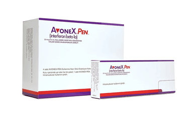 AVONEX 30 MCG/0,5 ML KULLANIMA HAZIR DOLU ENJEKSIYON KALEMI ICINDE ENJEKSIYONLUK COZELTI